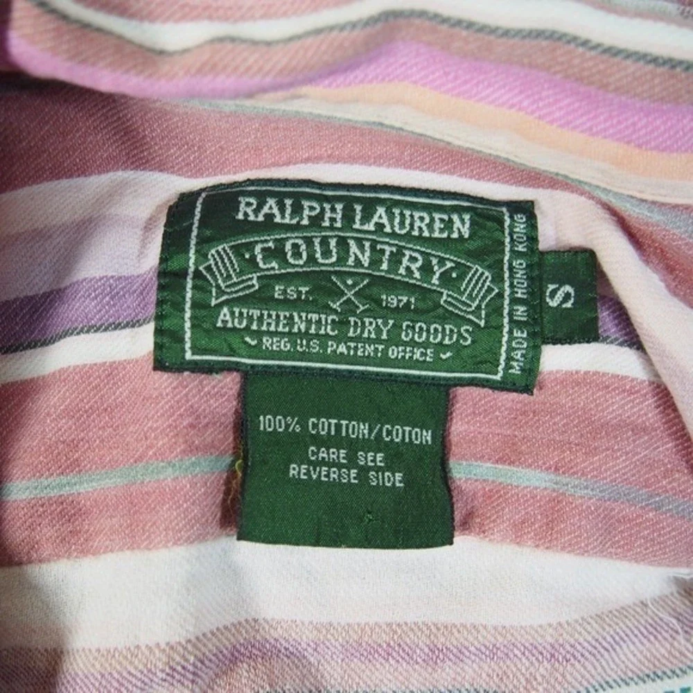 Polo Ralph Lauren vintage rare